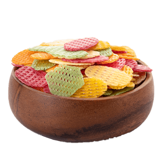 اسنک سیب زمینی حصیری