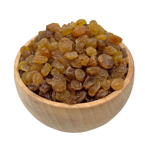 کشمش پلوئی طلایی درشت