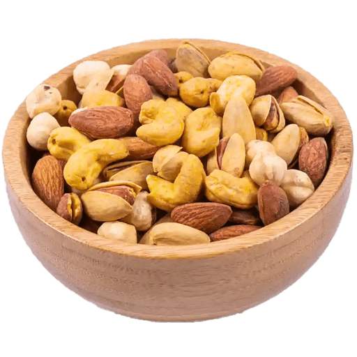 آجیل مخلوط زرآجیل (۴مغز تنوری)