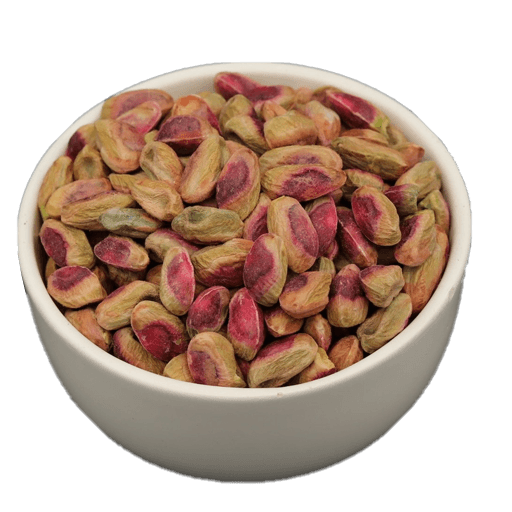 مغز پسته اکبری برشته لوکس