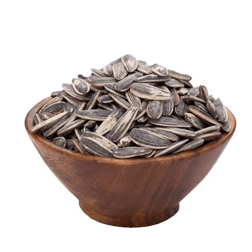 تخمه آفتابگردان دور سفید خام ممتاز