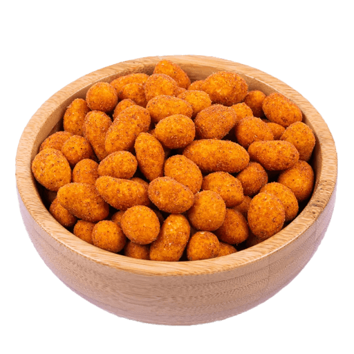 مغز بادام زمینی  روکشدارکچاپ لوکس