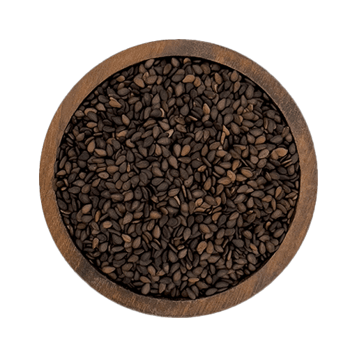 کنجد پوست گرفته برشته لوکس(افغانستان)